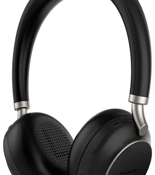 Гарнитура Yealink BH76 UC чёрный, беспроводная, Bluetooth, до 35 ч