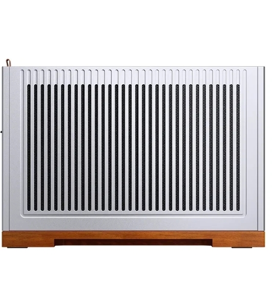 Корпус Jonsbo T9, Mini-ITX, серебристый