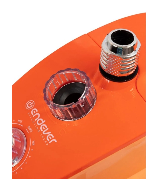 Отпариватель Endever Odyssey Q-107 оранжевый, 2000 Вт, 45 г/мин, 1700 мл
