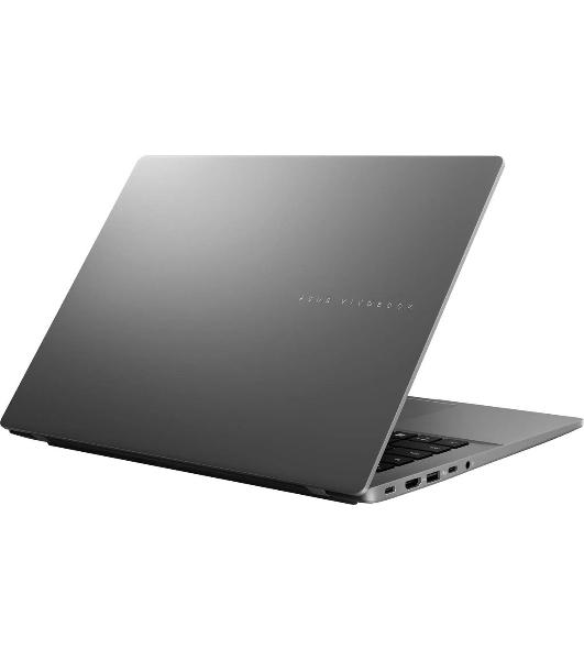 Ноутбук Asus VivoBook S14 S3407AA-SF076/14'/OLED/Intel Core Ultra 5 325/16Gb/512Gb SSD/Intel Graphics/без ОС/серый/1.4kg