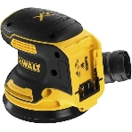 Эксцентриковая шлифовальная машина DCW210N (без з/у и акк.). 18.0 В XR эксцентриковая (орбитальная) шлифовальная машина, 125мм, без аккумуляторов и з/у, фото2