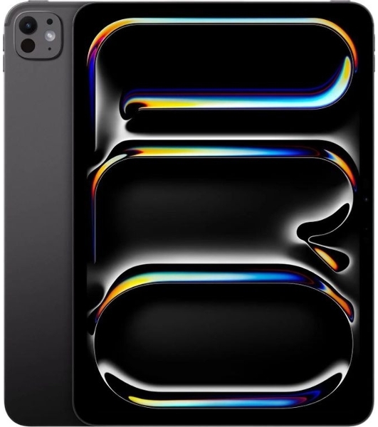 Планшет Apple iPad Pro A2836 2024 11', 8 ГБ, 512 ГБ, Wi-Fi, iOS, черный космос