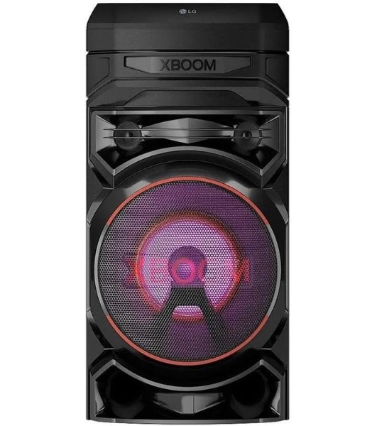 Минисистема LG XBOOM RNC5 черный 300Вт FM USB BT