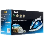 Утюг BBK ISE-2201 темно-синий, 2200 Вт, 30 г/мин, 100 г/мин, 270 мл, фото2