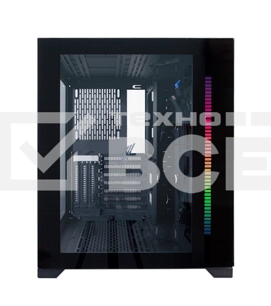 Корпус 1STPLAYER STEAM PUNK SP7 Black / ATX, TG, ARGB / SP7-BK
