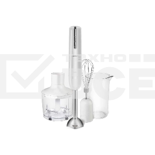 Блендер Blackton Bt HB401P белый. Мощность 900 Вт, 3 в 1: блендер, миксер, измельчитель