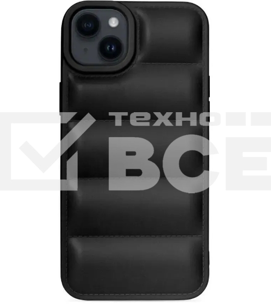 Чехол (клип-кейс) DF iJacket-02, для Apple iPhone 14 Plus, черный df ijacket-02 (black)