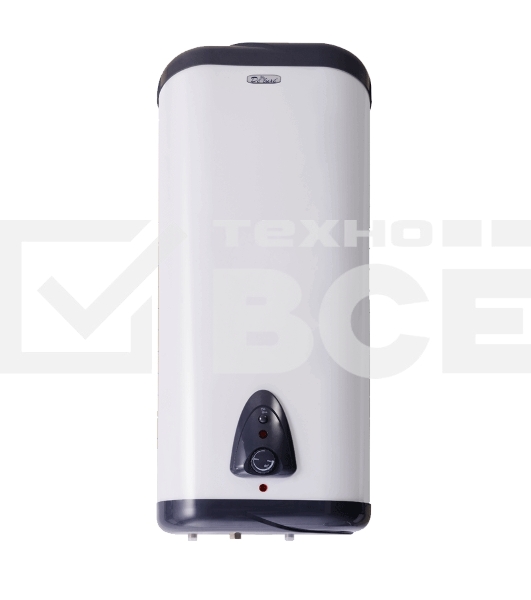 Водонагреватель De Luxe 7W50Vs1 Объем 50л,мощность 1.0/2.0квт,нагрев 2.30ч, ВхШхГ - 954/435/357.