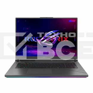 Ноутбук ASUS ROG Strix G18 G814JV-N6168 [90NR0CM1-M00BC0] Eclipse Gray 18