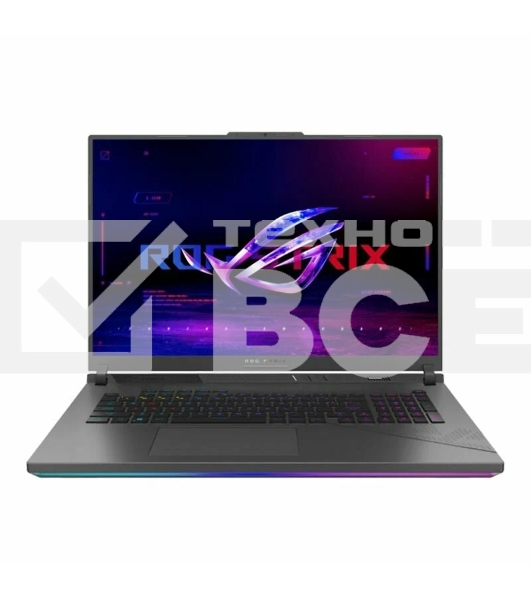 Ноутбук ASUS ROG Strix G18 G814JV-N6168 [90NR0CM1-M00BC0] Eclipse Gray 18