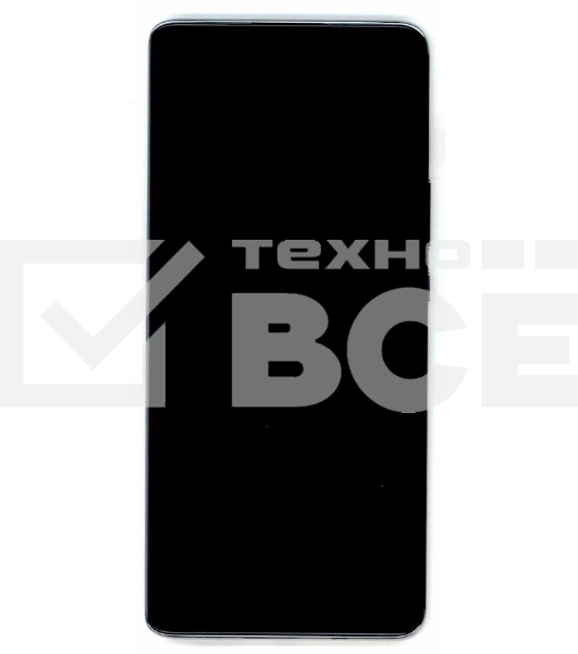 Дисплей для Huawei Nova 10 Pro в сборе с тачскрином, панелью и аккумулятором (02354YMX), черный