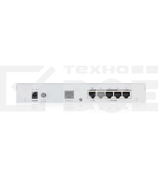 Межсетевой экран Zyxel USG FLEX 100HP, 1xRJ-45: 1G PoE+ (LAN/WAN), 7xRJ-45: 1G (LAN/WAN), 1xUSB3.0 **