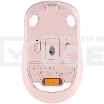Мышь беспроводная A4Tech Fstyler FB10CS розовый, 2000 dpi, радиоканал, Bluetooth, USB, кнопки - 4, фото2
