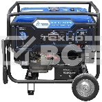 Электрогенератор бензиновый ТСС SGG 6000EHNA Duplex, 6.5 кВт, 74 дБ, 85 кг, фото5