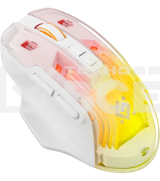 Мышь беспроводная Defender Astro Elite GM-056 белый, 3200 dpi, радиоканал, USB, кнопки - 7