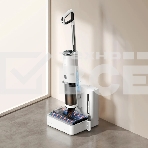 Пылесос моющий Deerma DEM-VX910W белый/черный, питание от аккумулятора, 230 Вт, уборка влажная/сухая, пылесборник 0.7 л, работа от АКБ max - 45 мин, фото11