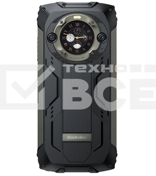 Смартфон Blackview BV9300 Pro, 12/256Gb, черный