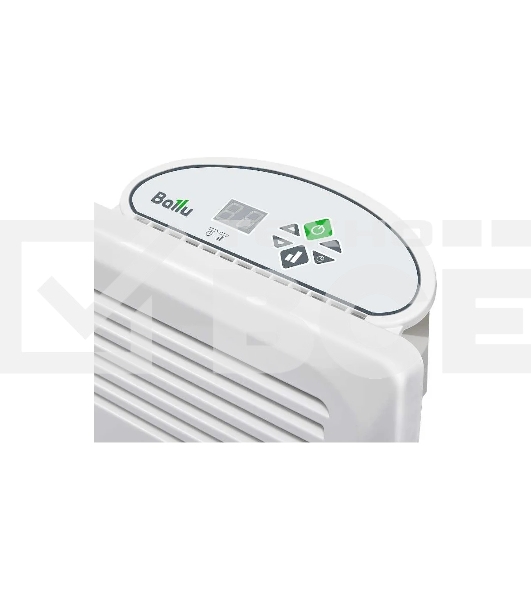 Конвектор Ballu Enzo BEC/EZER-1500 белый, 1500 Вт, 20 м2, термостат, дисплей