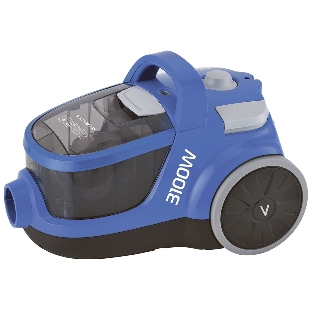 Пылесос Viconte VC-393 синий, 600/3100 Вт, уборка сухая, пылесборник контейнер 2.2 л