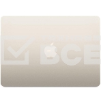 Ноутбук APPLE MacBook Air 13 Starlight (M3/8Gb/512Gb SSD/MacOS) ((MRXU3ZP/A)) нужен переходник на EU, фото2