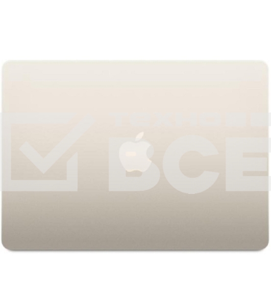 Ноутбук APPLE MacBook Air 13 Starlight (M3/8Gb/512Gb SSD/MacOS) ((MRXU3ZP/A)) нужен переходник на EU