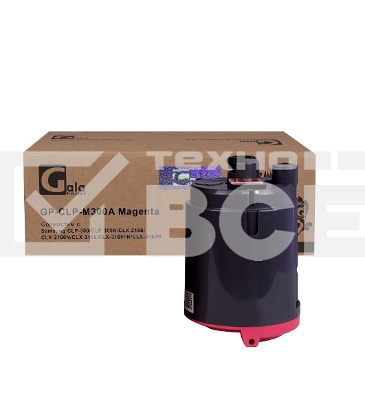 Картридж GalaPrint GP-CLP-M300A Magenta (1000 стр) для Samsung CLP-300/CLP-300N/CLX-2160/CLX-2160N/CLX-3160/CLX-3160FN/CLX-3160N