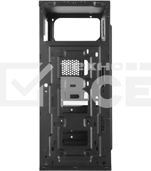 Компьютерный корпус Digma DCC-MD301 черный без БП ATX 1x80мм 4x120мм 1xUSB 2.0 1xUSB 3.0 audio