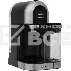Кофеварка рожковая LEX LXCM 3503-1 черный, молотый 0.7 л, 1500 Вт, 15 Бар, фото5