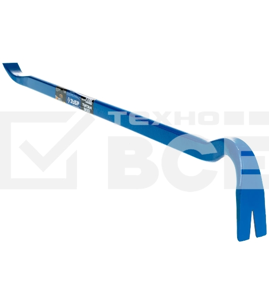 Лом-гвоздодер Зубр 2165-90_z02 ТИТАН 900 мм, 30х15 мм, кованый усиленный