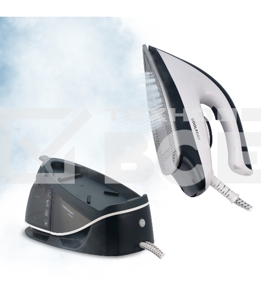 Парогенератор Coolfort CF-3420 2400Вт белый/серый