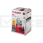 Насос ЗУБР НПЧ-М1-400 мастер м1 погружной дренажный для чистой воды частицы до 5мм 400Вт 120л/мин, фото2