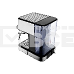 Кофеварка рожковая BRAYER BR1104 серебристый/черный, исп. кофе - молотый, 1,5 л, 1100 Вт, 15 бар, фото4