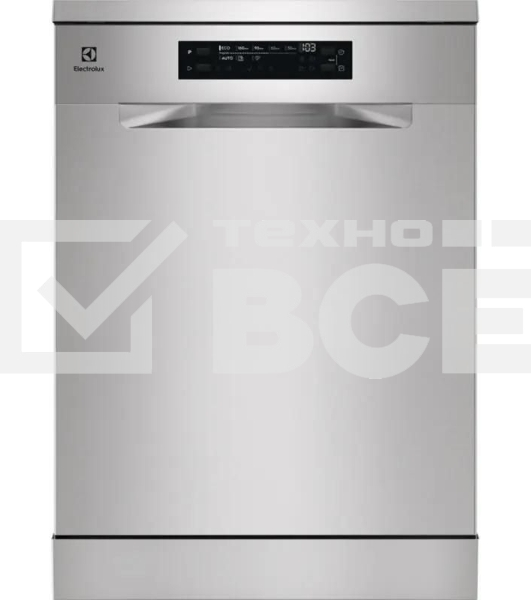 Посудомоечная машина Electrolux ESM48310SX, полноразмерная, нержавеющая сталь
