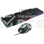 Клавиатура + мышь Оклик GMNG 400GMK клав:черный мышь:черный USB, фото3