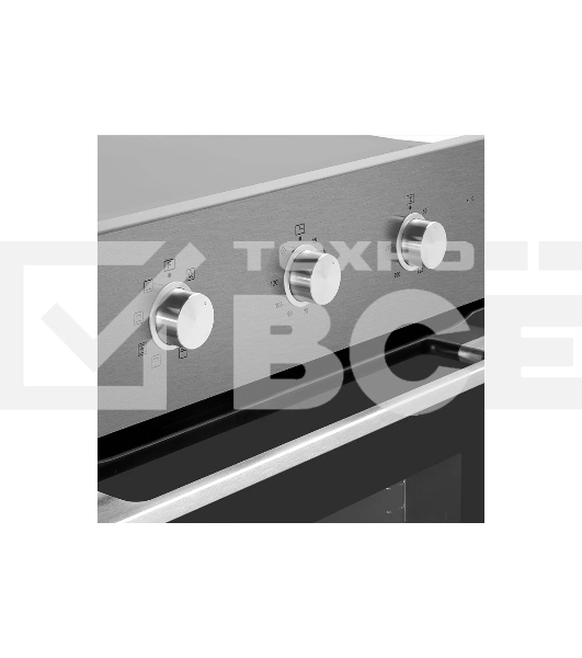 Шкаф духовой электрический Maunfeld MEOC708PS, встраиваемый