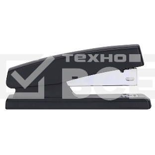 Степлер настольный Deli E0425 24/6 26/6 (25листов) ассорти 100скоб пластик коробка