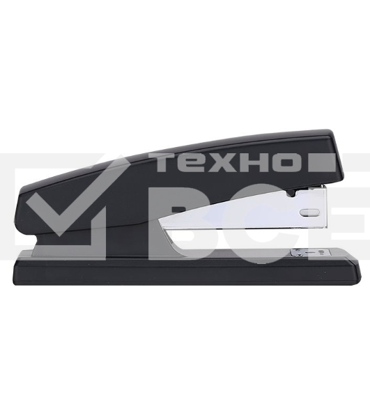 Степлер настольный Deli E0425 24/6 26/6 (25листов) ассорти 100скоб пластик коробка