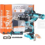 Дрель-шуруповерт Sturm CD1880, 18 В, 0 Ач, 80 Нм, бесщеточный, фото3