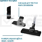 Пылесос Vitek 8142-VT-01 черный/белый, 200/1500 Вт, уборка сухая, пылесборник циклонный фильтр, 1.8 л, фото3