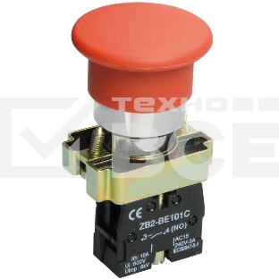 Кнопка управления LAY5-BC41 IEK BBG70-BC-K04 