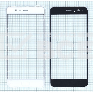 Стекло для Huawei P10 plus белое