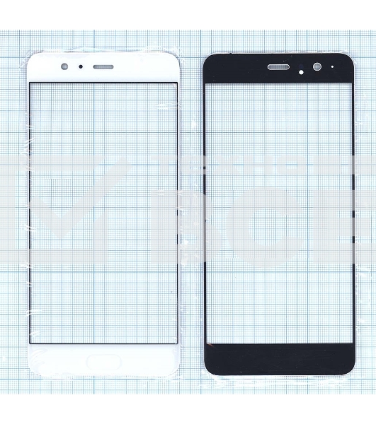 Стекло для Huawei P10 plus белое