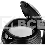 Чайник электрический Kitfort КТ-6126 1.7л. 2200Вт черный (корпус: стекло), фото4