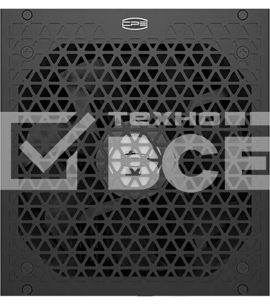 Блок питания  PCCooler P5-YS850-G1F, 850Вт, 80 PLUS Gold, 135мм, модульный, черный