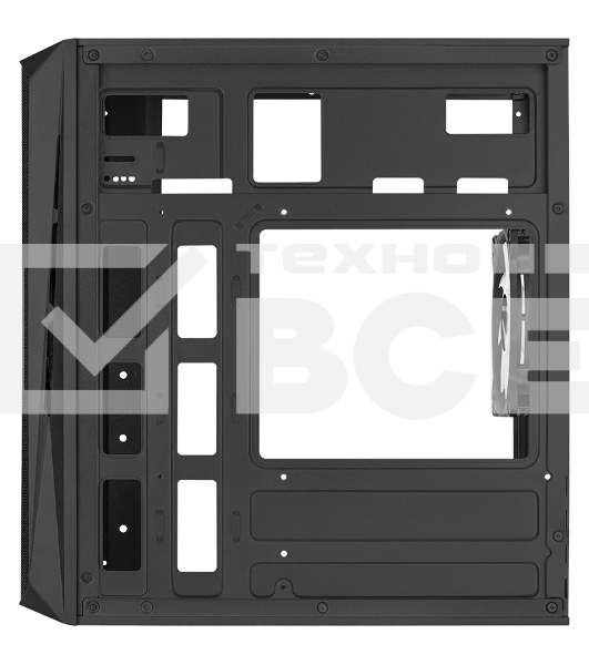 Компьютерный корпус Aerocool / Formula CS-107 черный без БП mATX 1x120mm 1xUSB2.0 1xUSB3.0 audio
