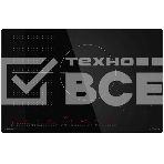 Индукционная варочная панель Maunfeld CVI804SFBK Inverter черный, фото8