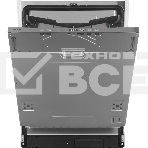 Встраиваемая посудомоечная машина Hyundai HBD 674 2100 Вт, полноразмерная, загрузка 14 комплектов, серебристый, фото3