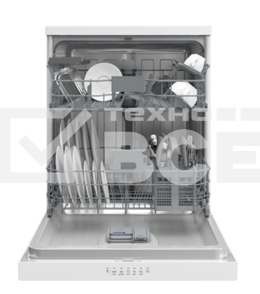 Посудомоечная машина Indesit DF 4C68 D, белый, 59.8 см, 14 компл., 48 дБ, класс A