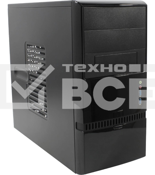 Компьютерный корпус Mini Tower InWin ENR022 Black 450W PM-450ATX  U3.0*2+A(HD) mATX