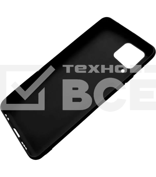 Чехол (клип-кейс) Gresso Meridian, для Samsung Galaxy A12, синий [gr17aaae8939]